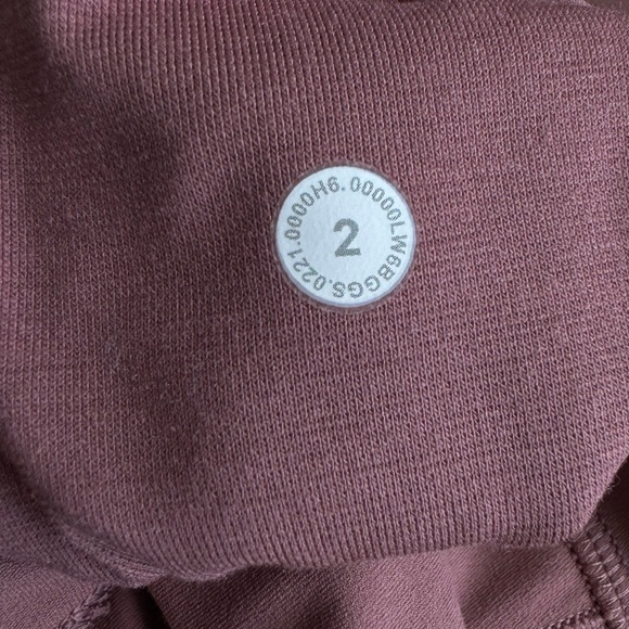 LULULEMON Align Crop 21" Leggings Spiced Chai High Rise Yoga Pant Tights Pink 2 - Picture 5 of 11